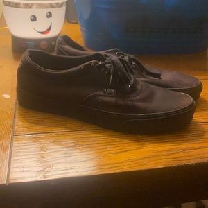 Black Vans